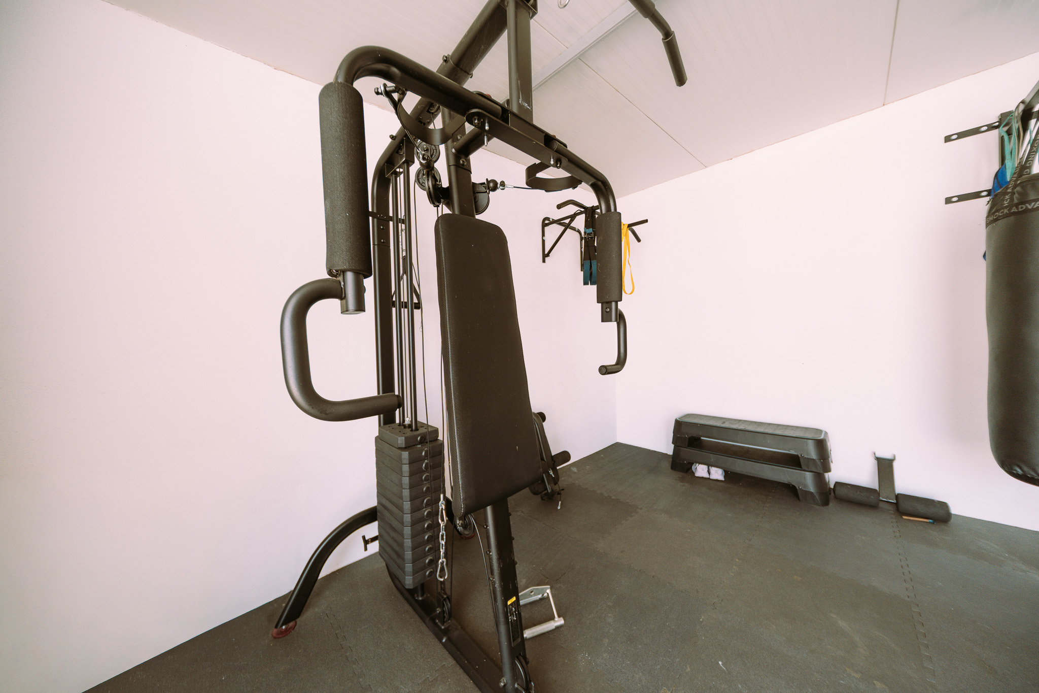 Multi-gym weight machine